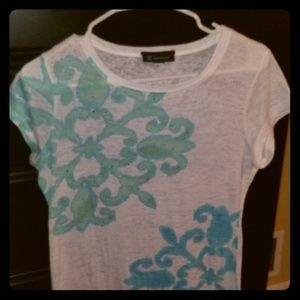 INC International Concepts Sequence Tee Shirt